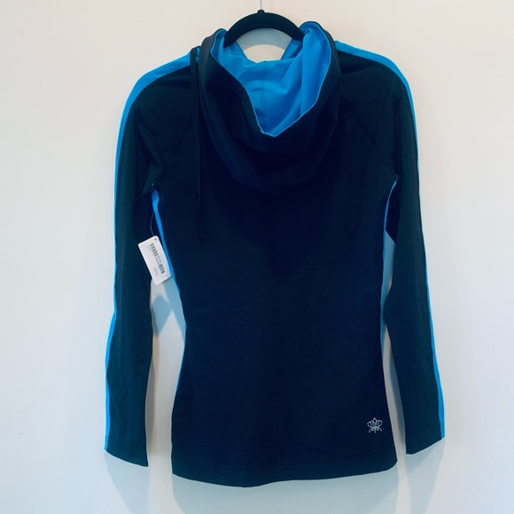 🛍2/$25 NWT Lotus Yoga Wear Jacket - Picture 3 of 8